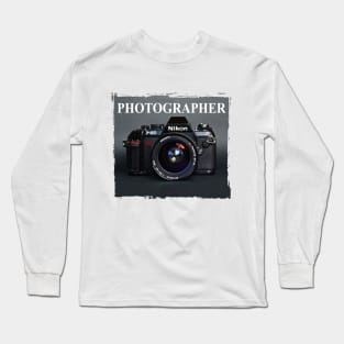 Photographer Long Sleeve T-Shirt